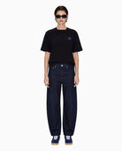 Kntlgy-Casual Flow Siyah T Shirt-T-Shirts-2-roqelvaxirum.shop
