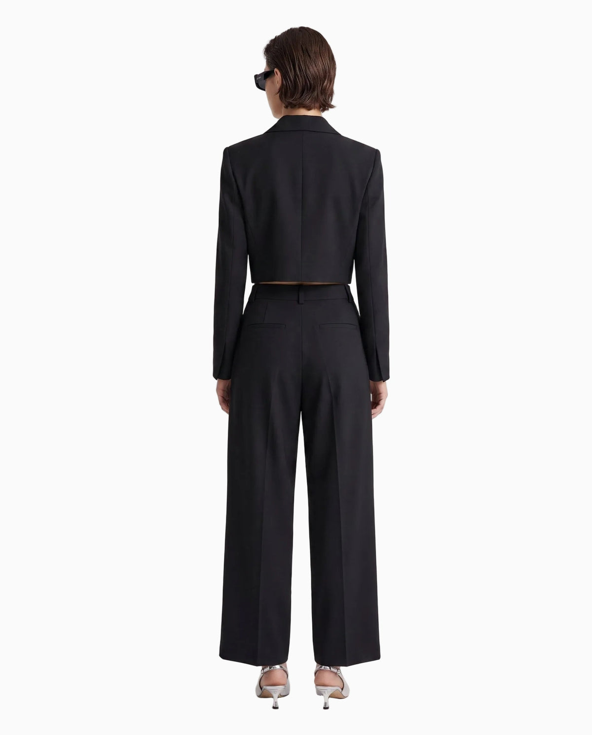 Kntlgy-Cosmic Noir Crop Blazer-Blazer Ceket-3-roqelvaxirum.shop