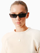 Kntlgy-Future Knit Bej Crop Kazak-Kazak & Triko-2-roqelvaxirum.shop