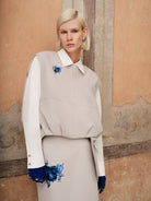 Kntlgy-Galaxy Z Flip6 Special Edition Top-Bluz-2-roqelvaxirum.shop