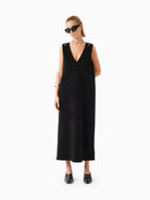 Kntlgy-Gravity Maxi Elbise-Elbise-3-roqelvaxirum.shop