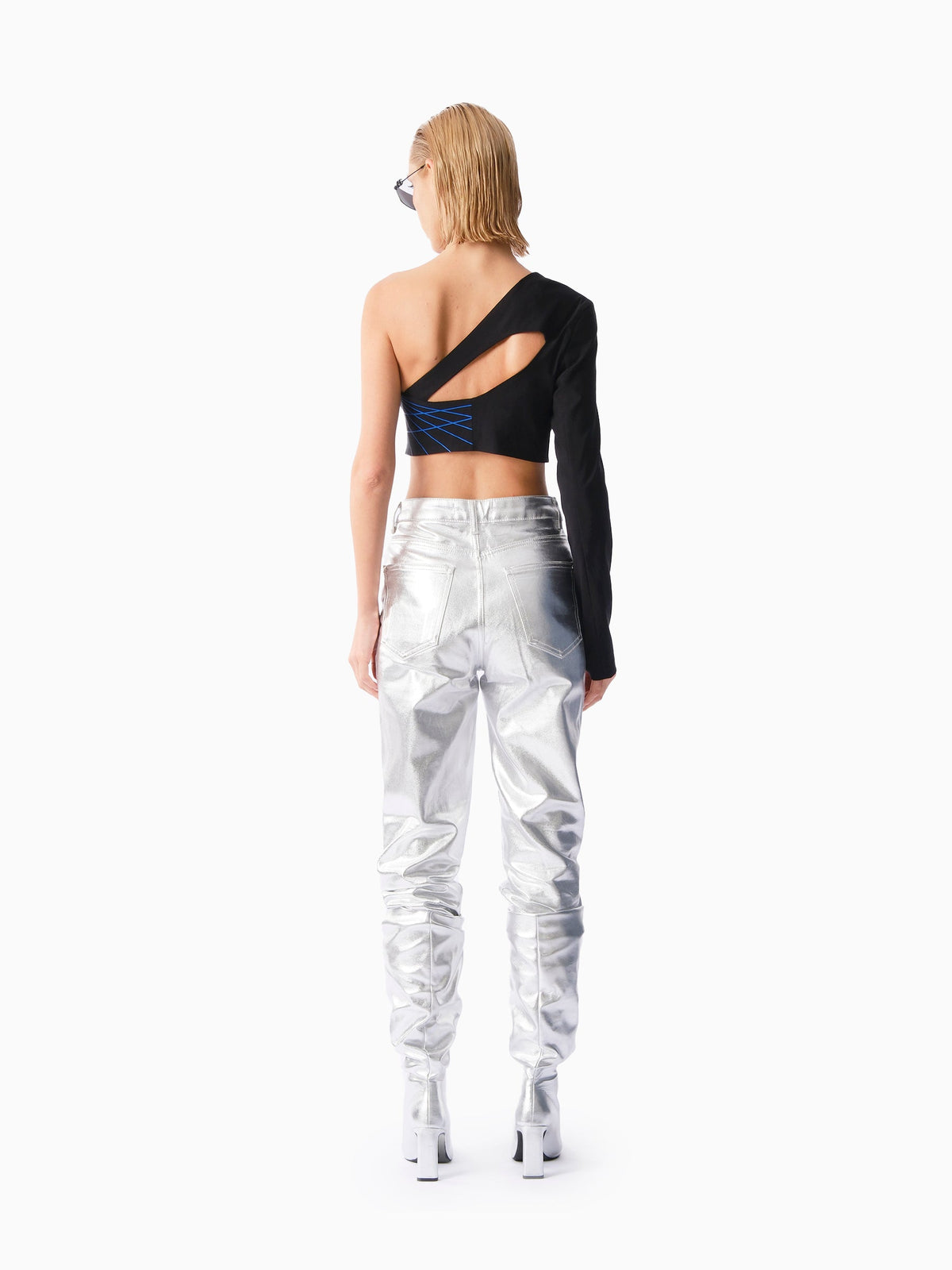 Kntlgy-Heroine Asimetrik Üst-Top-4-roqelvaxirum.shop