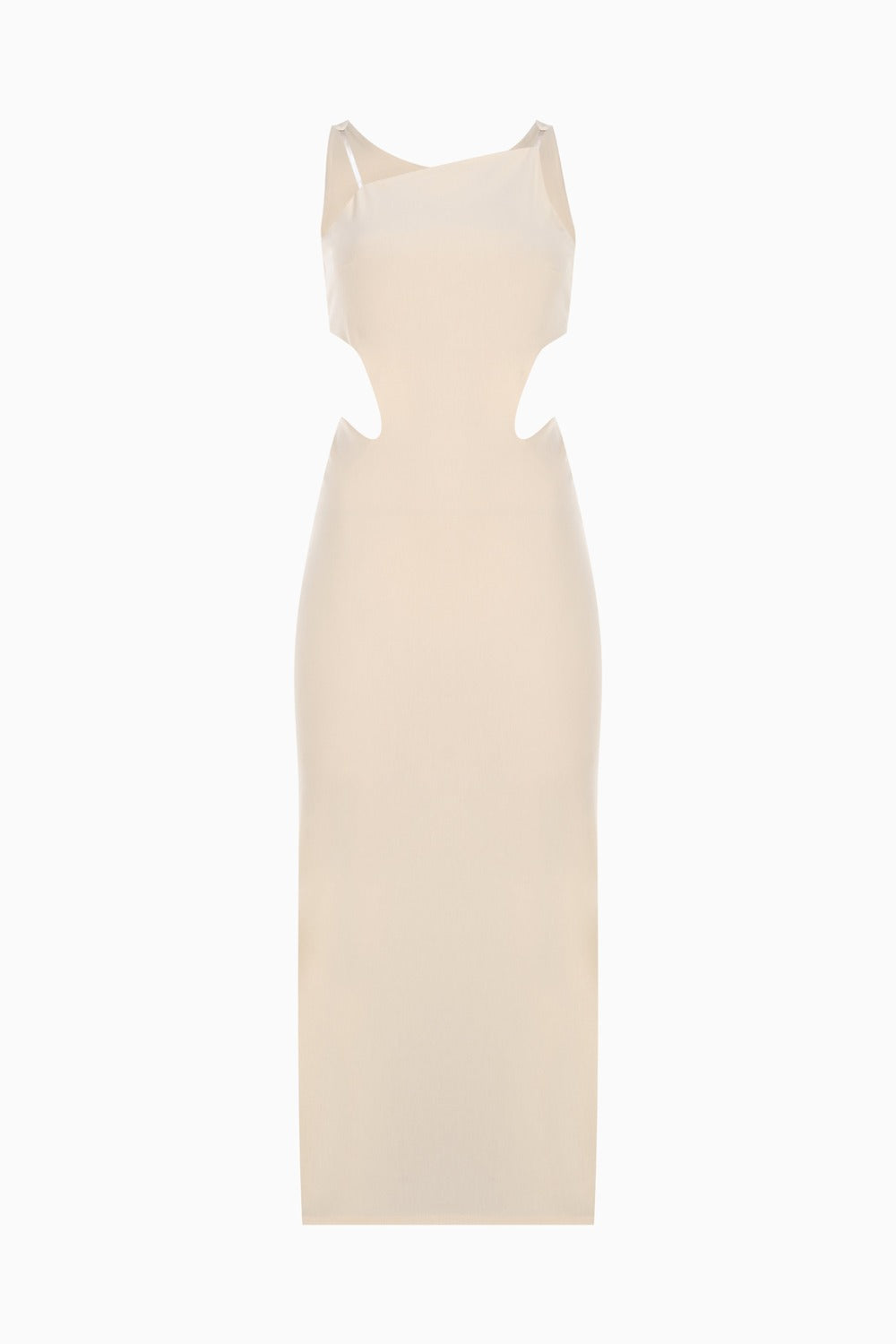 Kntlgy-Kuğu Asimetrik Elbise-Elbise-1-roqelvaxirum.shop