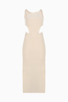 Kntlgy-Kuğu Asimetrik Elbise-Elbise-1-roqelvaxirum.shop