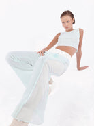 Kntlgy-Mint İspanyol Paça Triko Tayt-Pantolon-5-roqelvaxirum.shop