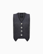 Kntlgy-Multi Button Ribbed Yelek-Yelek-1-roqelvaxirum.shop