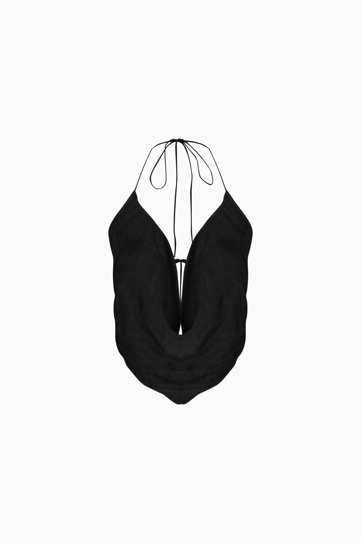 Kntlgy-Nocturnal Strappy Siyah Bluz-Bluz-1-roqelvaxirum.shop