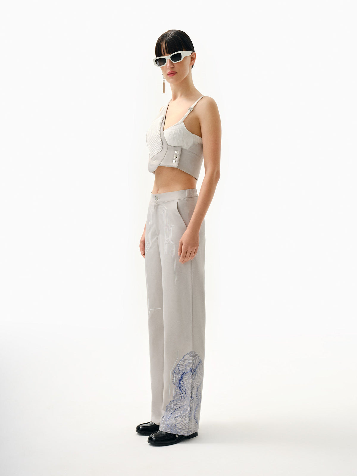 Kntlgy-Space Tech Pantolon-Kumaş Pantolon-2-roqelvaxirum.shop