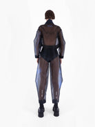Kntlgy-Super Woman Sınırlı Üretim Ai Baskılı Siyah Organze Pantolon-Pantolon-2-roqelvaxirum.shop