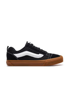 Vans-Knu Skool Black Gum-Sneakers-1-roqelvaxirum.shop