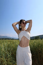 Koi People-Angel Keten Pantolon-Pantolon-3-roqelvaxirum.shop