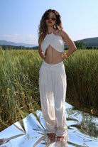 Koi People-Angel Keten Pantolon-Pantolon-4-roqelvaxirum.shop
