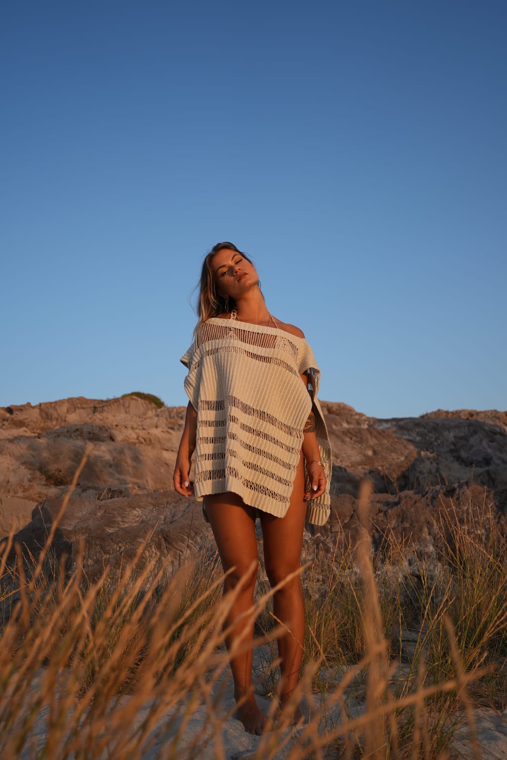 Koi People-Peru Pareo / El Örgüsü Pareo-Bikini & Mayo-1-roqelvaxirum.shop
