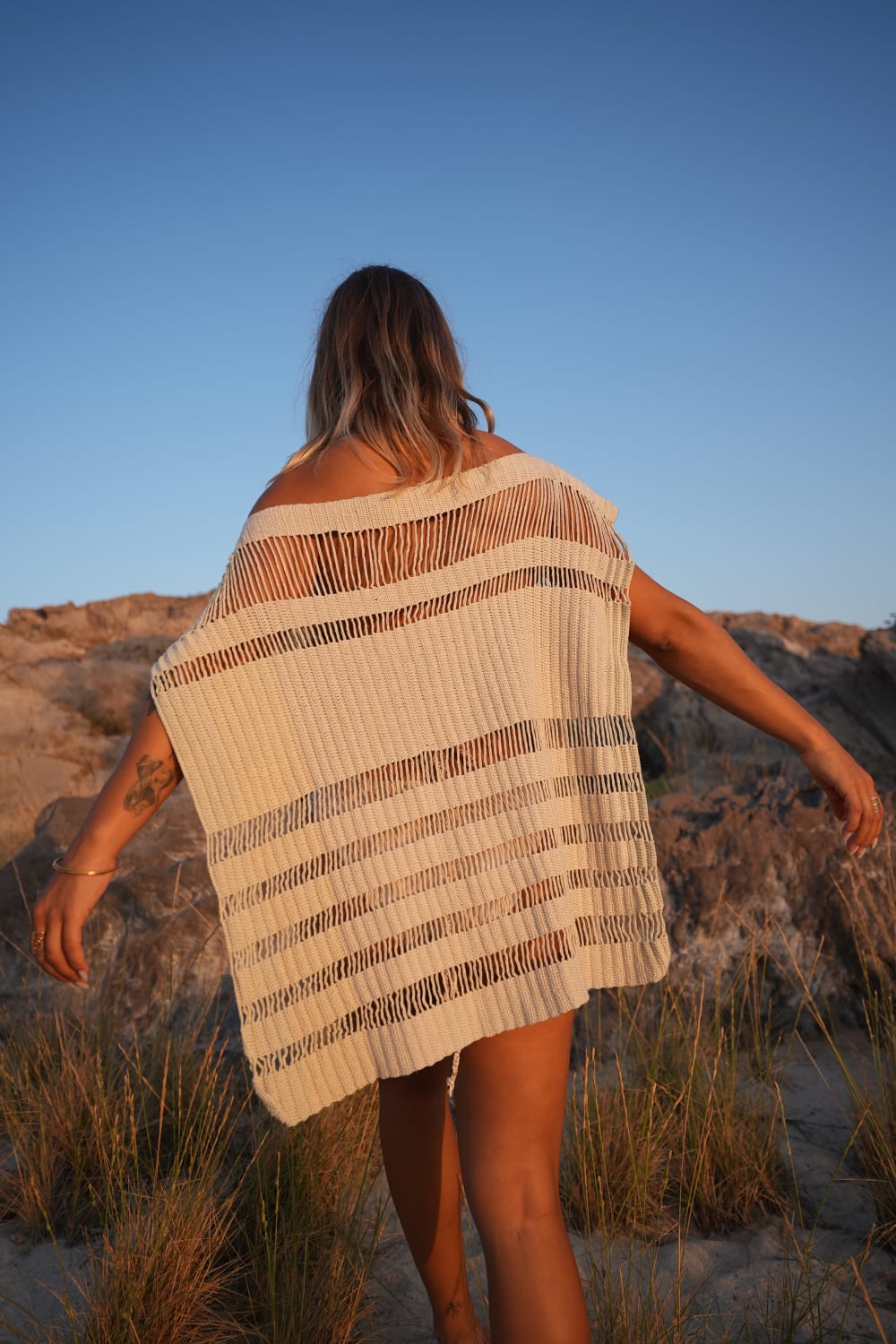 Koi People-Peru Pareo / El Örgüsü Pareo-Bikini & Mayo-2-roqelvaxirum.shop