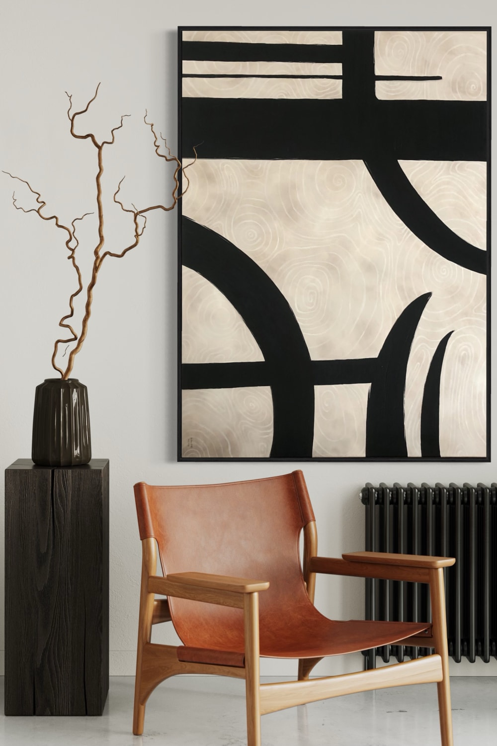 Kos Living-Flow No:1-Tablo-1-roqelvaxirum.shop