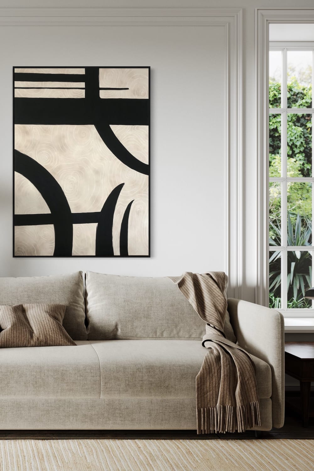 Kos Living-Flow No:1-Tablo-2-roqelvaxirum.shop