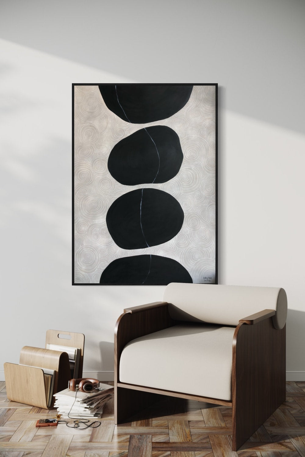Kos Living-Flow No:2-Tablo-1-roqelvaxirum.shop