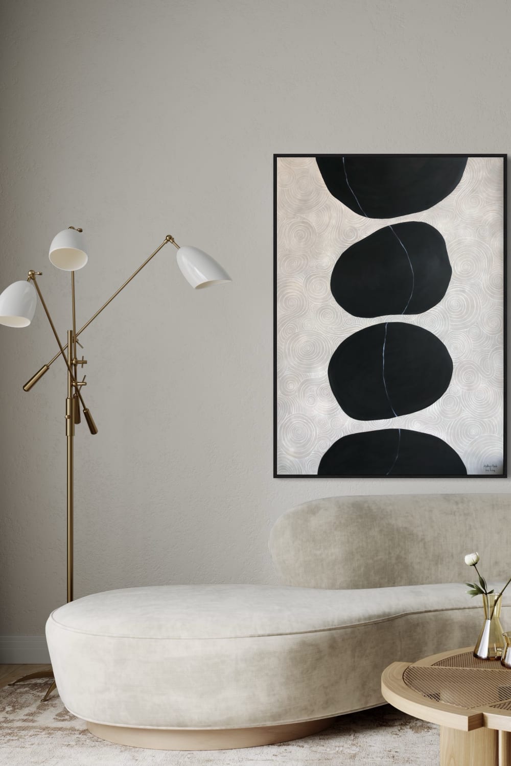 Kos Living-Flow No:2-Tablo-2-roqelvaxirum.shop