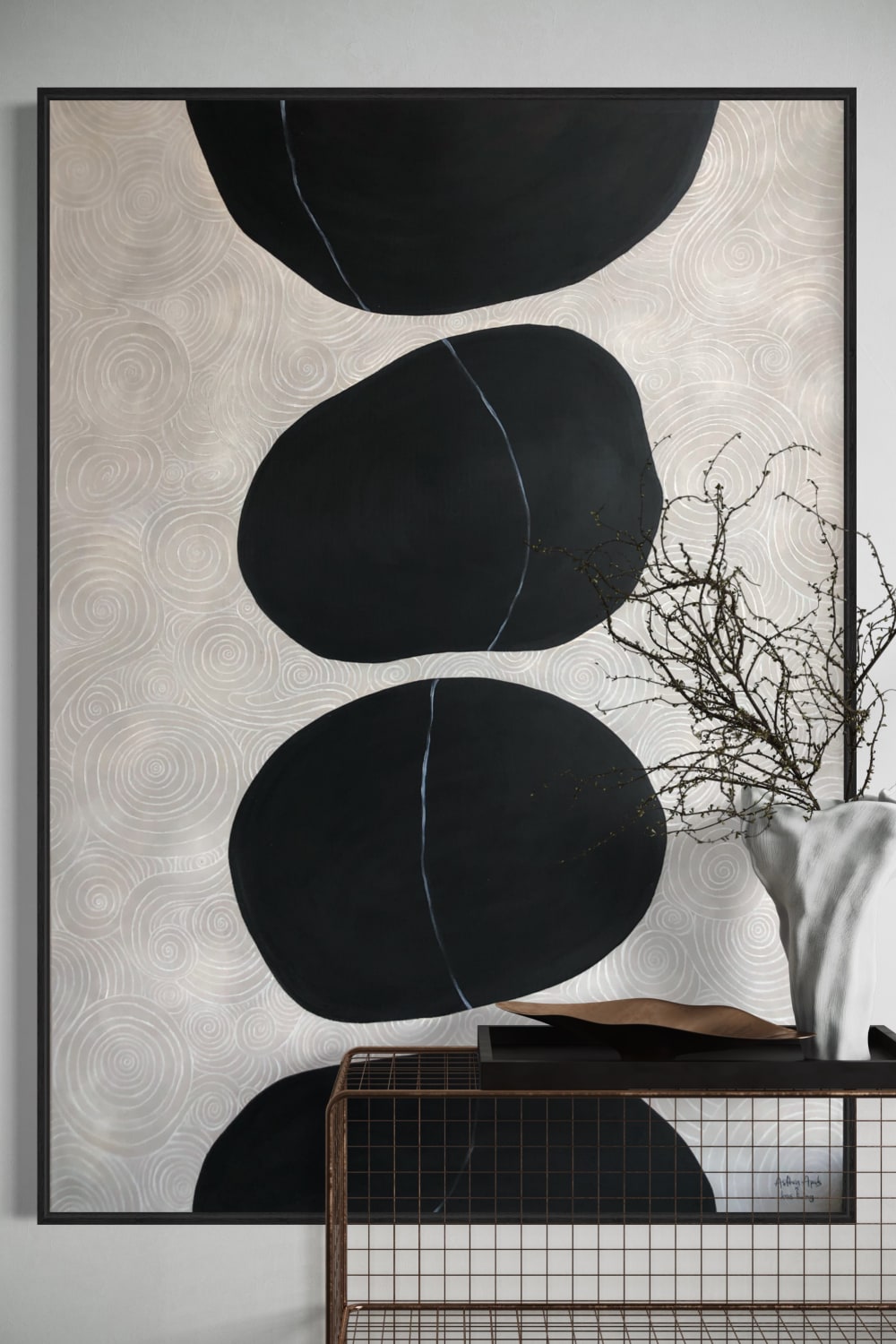 Kos Living-Flow No:2-Tablo-3-roqelvaxirum.shop