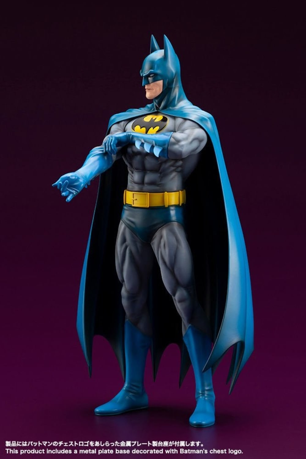 Kotobukiya-DC Comics - Batman Bronze Age 1/6 Scale ArtFX Heykel-Heykel-7-roqelvaxirum.shop