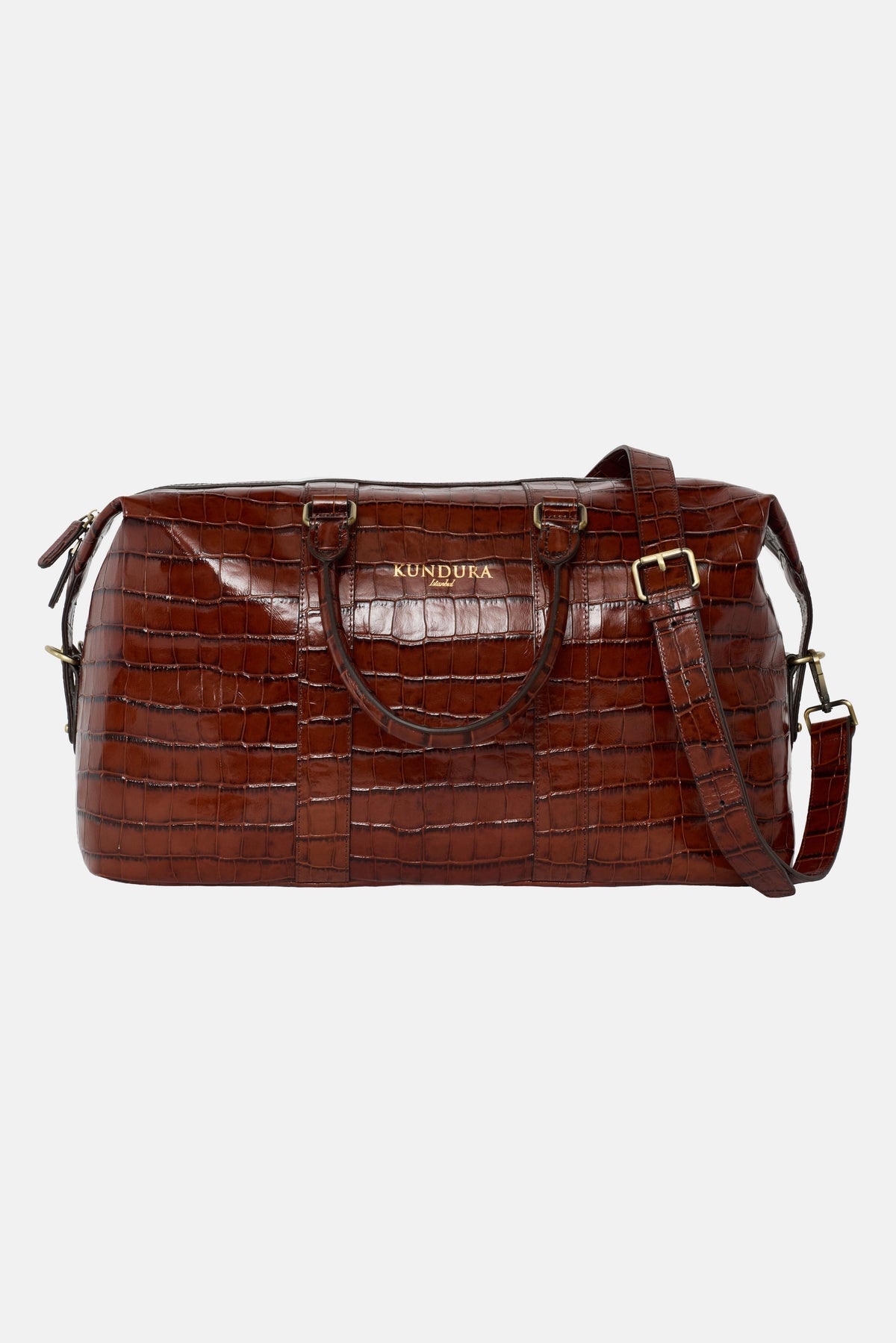 Weekender Crocodile Bag No.3