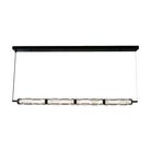 Madrid Masa Üstü Avize Füme - 108 Cm