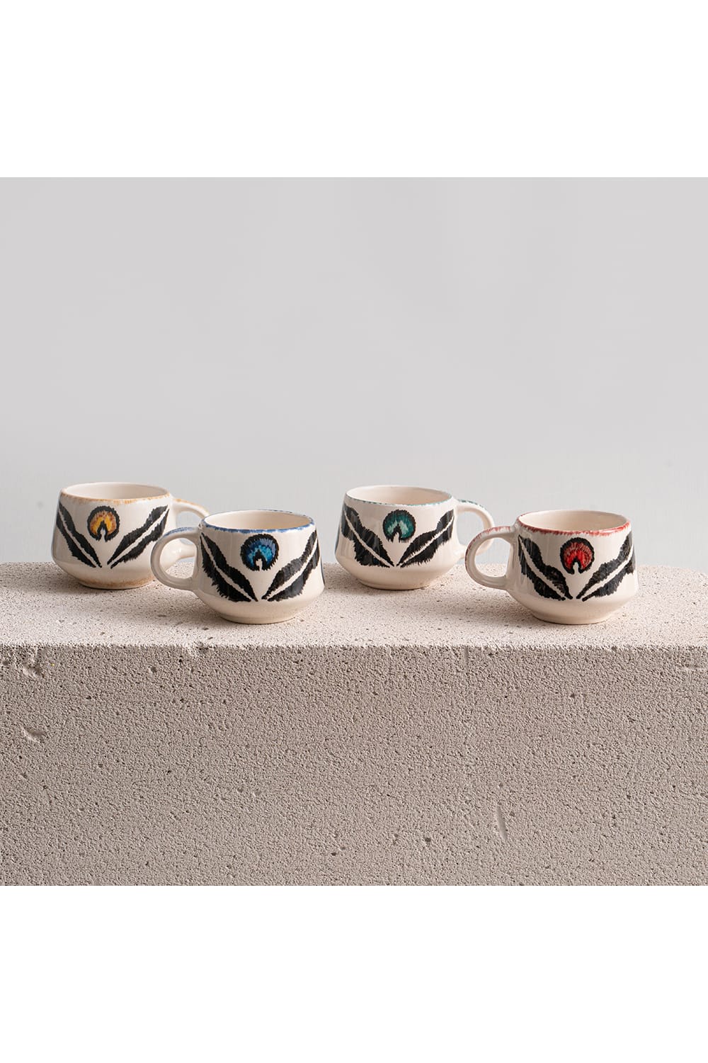 La Casa Antica-Seramik Çay Fincanı-Çay Fincanı-2-roqelvaxirum.shop