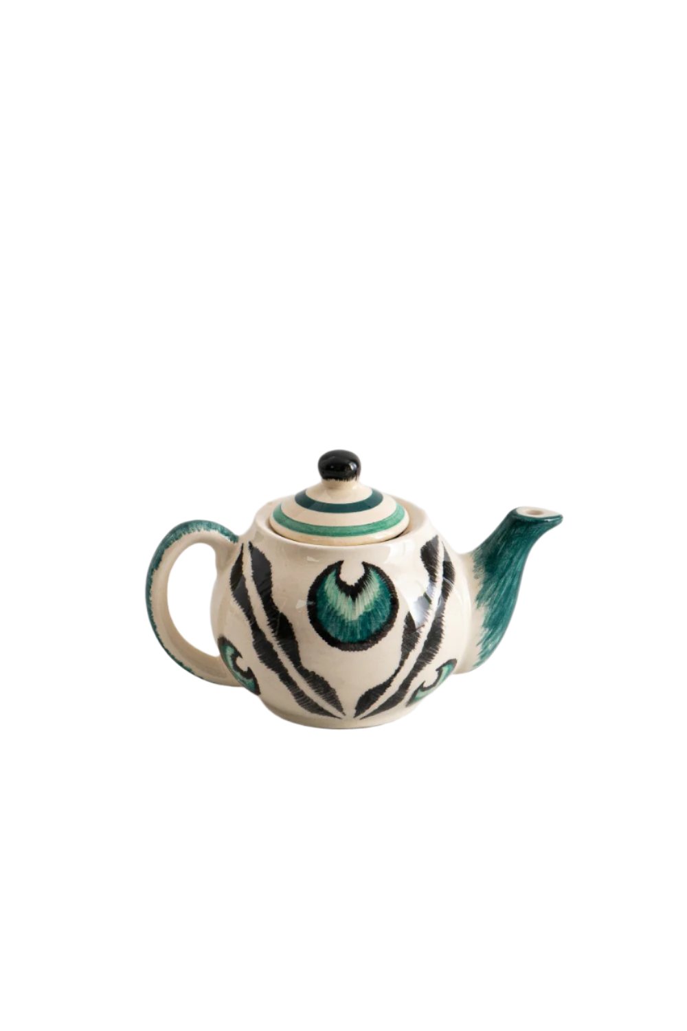 La Casa Antica-Seramik Çaydanlık Yeşil-Çaydanlık-1-roqelvaxirum.shop