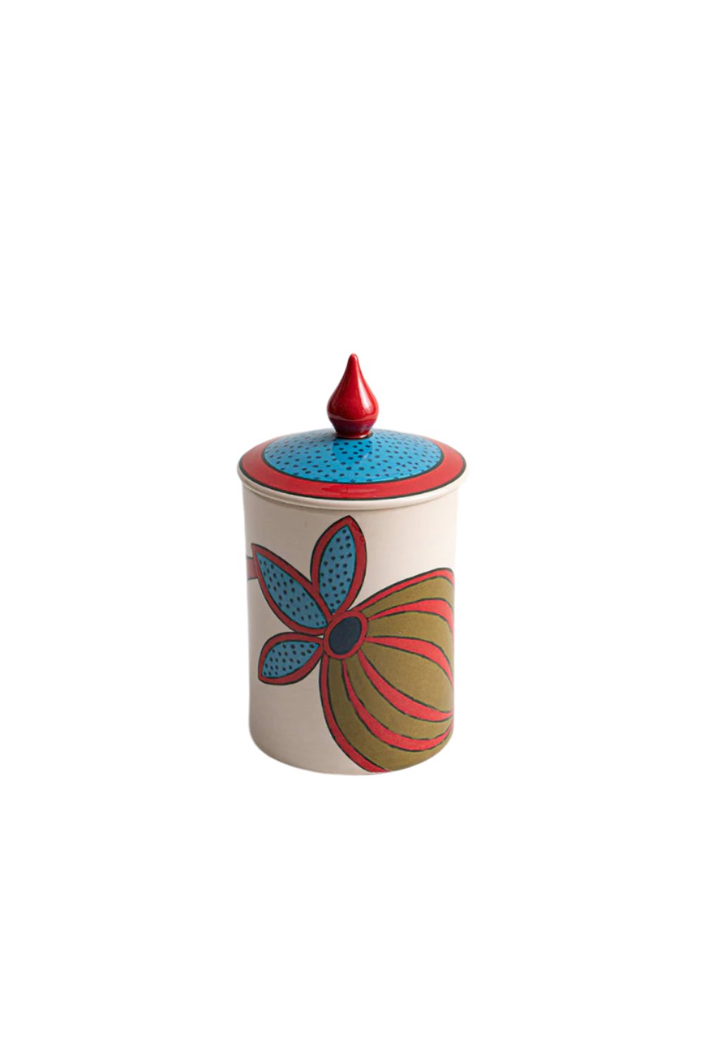La Casa Antica-Seramik Kavanoz Orta-Kavanoz-1-roqelvaxirum.shop