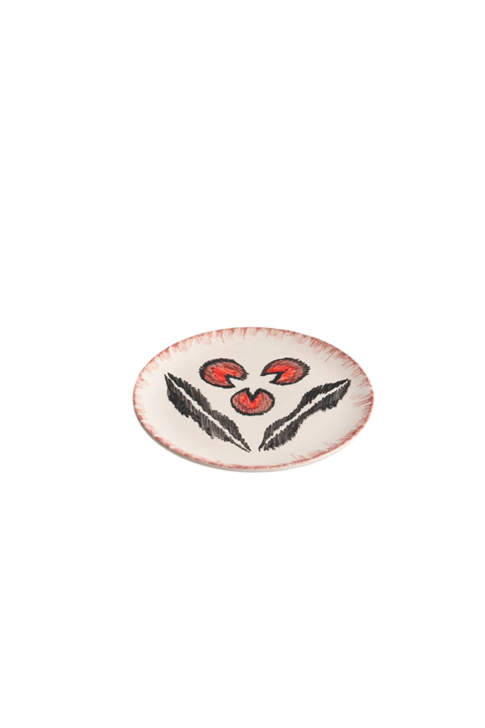 La Casa Antica-Seramik Tatlı Tabağı 20 Cm-Tabak & Kase-1-roqelvaxirum.shop