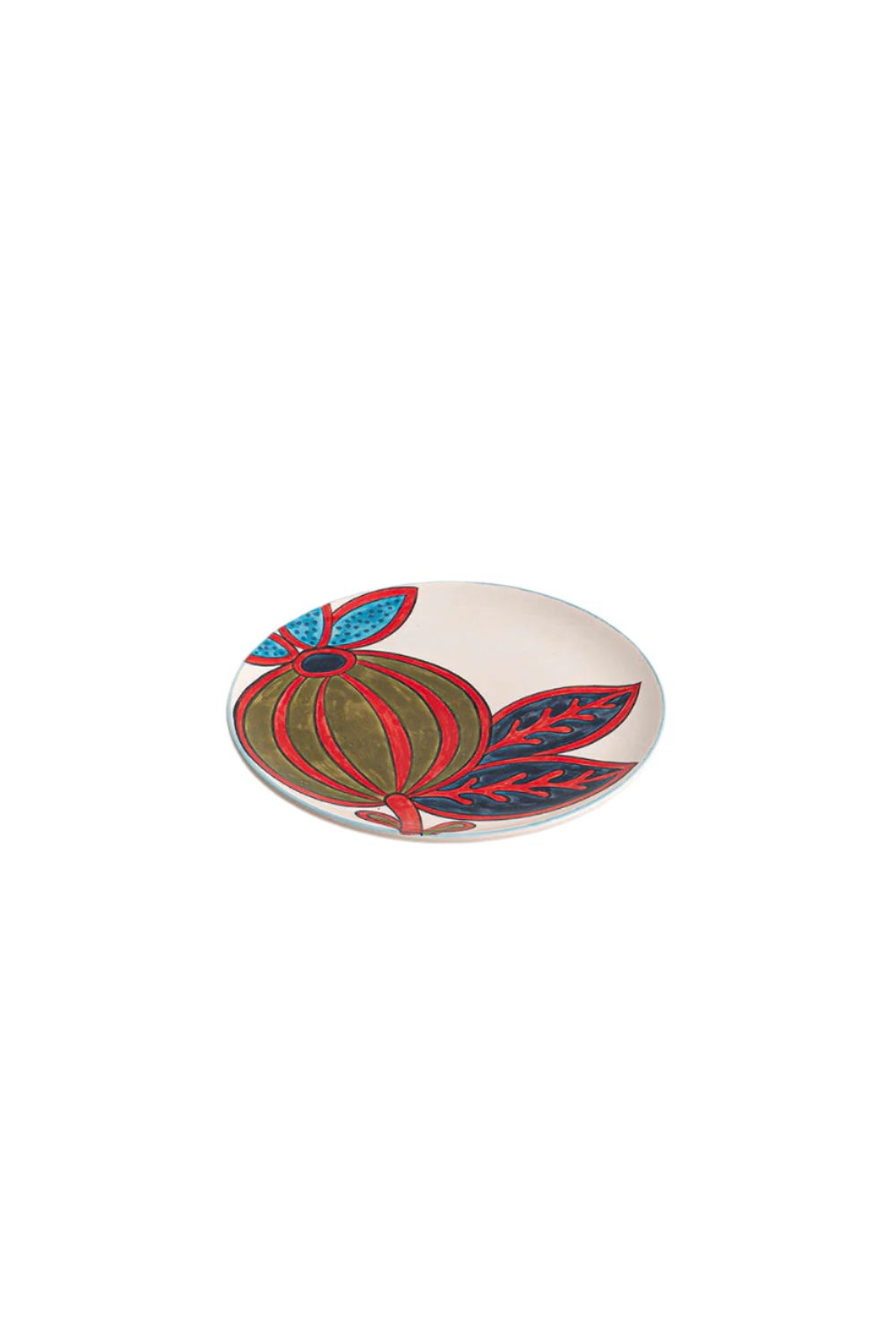 La Casa Antica-Seramik Tatlı Tabağı 20 Cm-Tabak & Kase-1-roqelvaxirum.shop