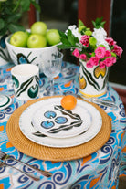 La Casa Antica-Seramik Tatlı Tabağı 20 Cm-Tabak & Kase-3-roqelvaxirum.shop