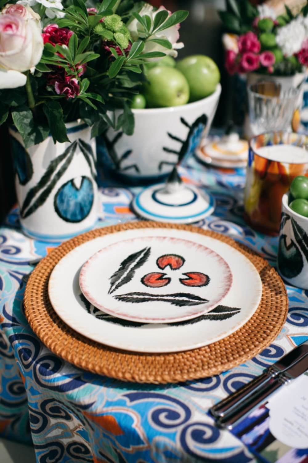 La Casa Antica-Seramik Tatlı Tabağı 20 Cm-Tabak & Kase-3-roqelvaxirum.shop