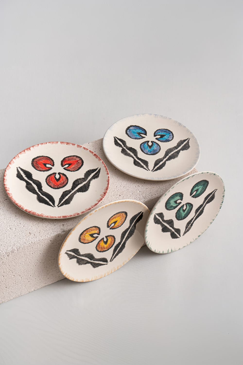 La Casa Antica-Seramik Yemek Tabağı 25 Cm-Tabak & Kase-2-roqelvaxirum.shop
