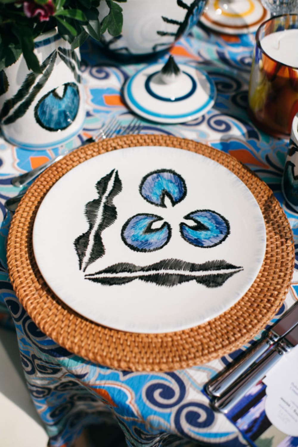 La Casa Antica-Seramik Yemek Tabağı 25 Cm-Tabak & Kase-3-roqelvaxirum.shop