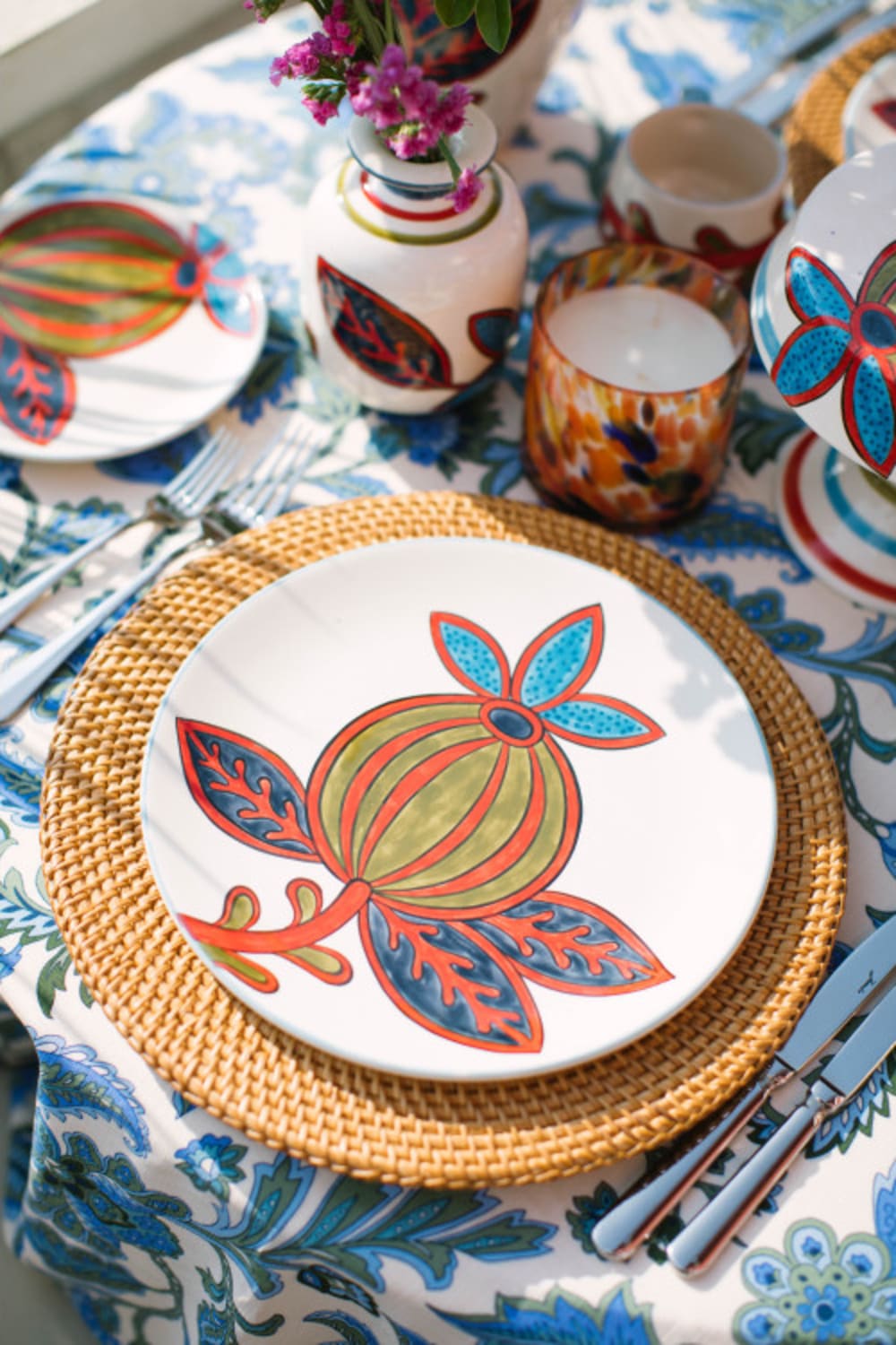 La Casa Antica-Seramik Yemek Tabağı 25 Cm-Tabak & Kase-3-roqelvaxirum.shop