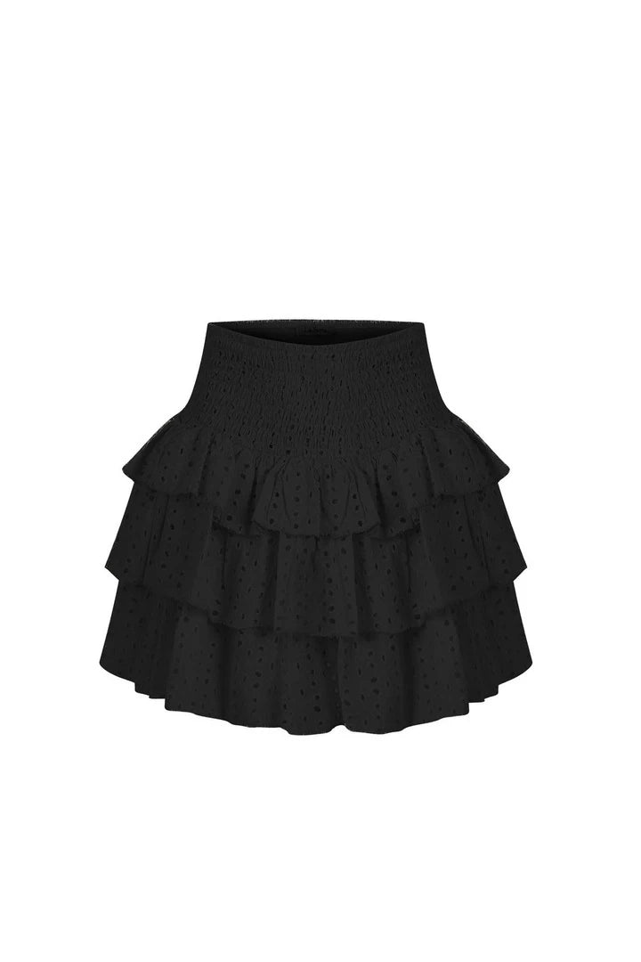 Santa Margarita Brode %100 Pamuk Fırfırlı Şort Etek