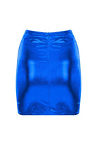 Shine Simli Parlak Mini Etek