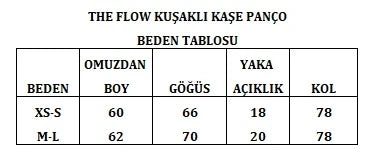 The Flow Kuşaklı Kaşe Kaban
