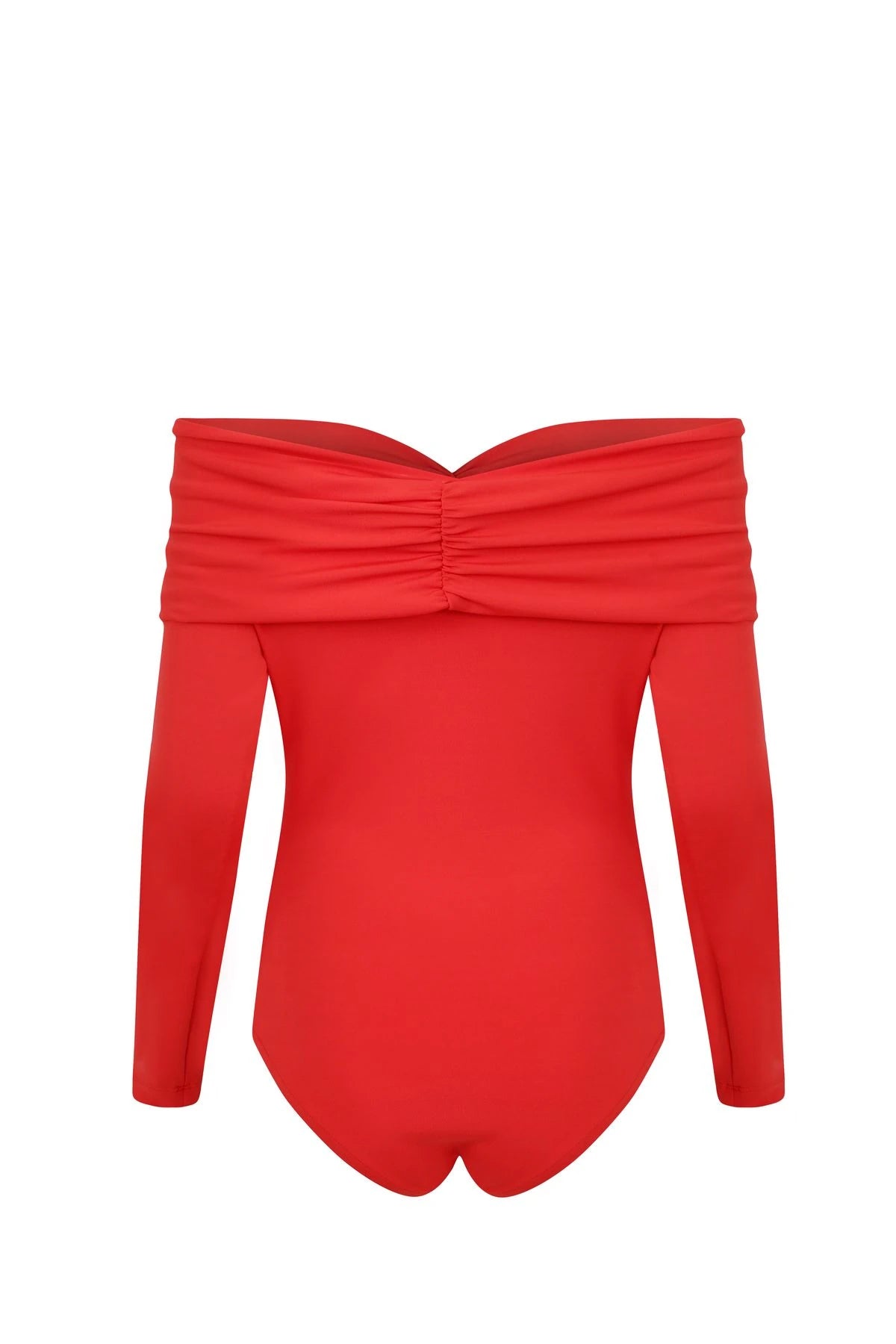Tolero Uzun Kollu Çıtçıtlı Bodysuit