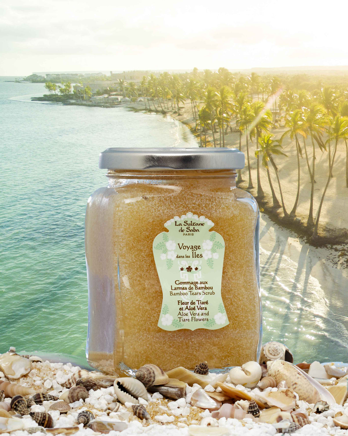 La Sultane De Saba-Bamboo Tears Scrub Aloe Vera And Tiare Flower - Tahiti-Peeling-2-roqelvaxirum.shop