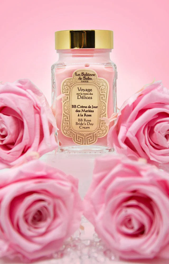 La Sultane De Saba-Bb Bride's Day Cream Rose Fragrance-BB Krem-2-roqelvaxirum.shop