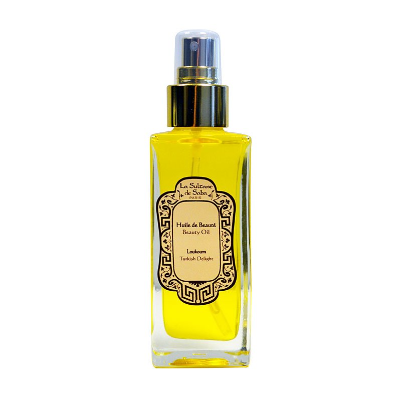 La Sultane De Saba-Beauty Oil Loukoum - Delices-Cilt Bakımı Yağları-1-roqelvaxirum.shop