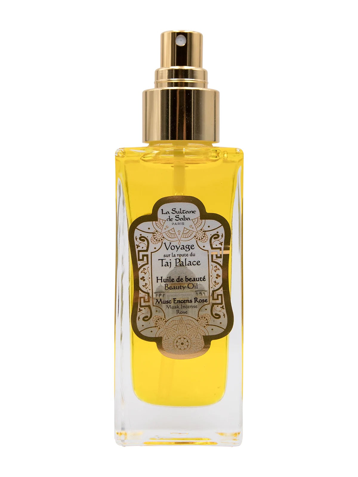 La Sultane De Saba-Beauty Oil Musk Incense Rose - Taj Palace-Cilt Bakımı Yağları-1-roqelvaxirum.shop