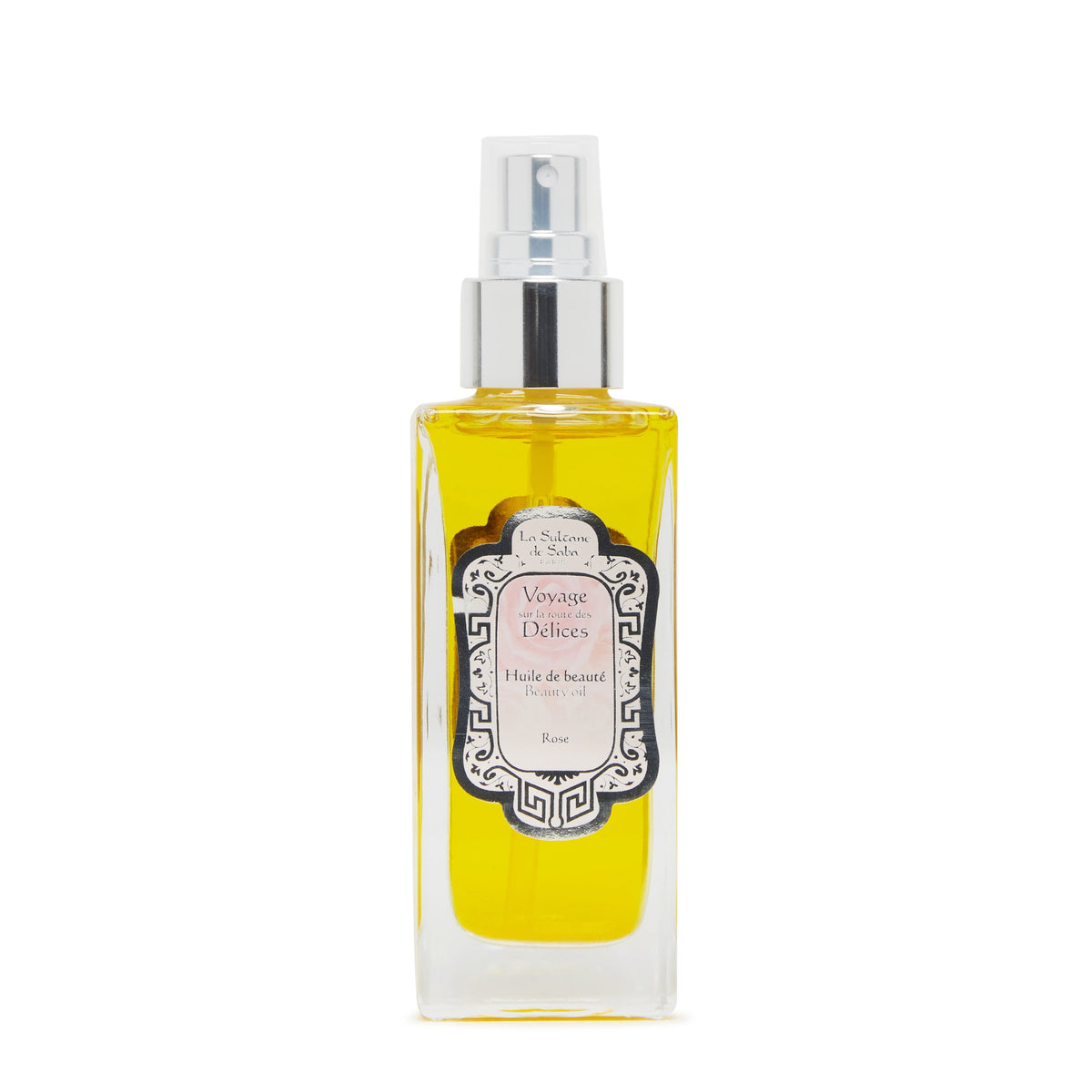 La Sultane De Saba-Beauty Oil Rose - Delices-Cilt Bakımı Yağları-1-roqelvaxirum.shop