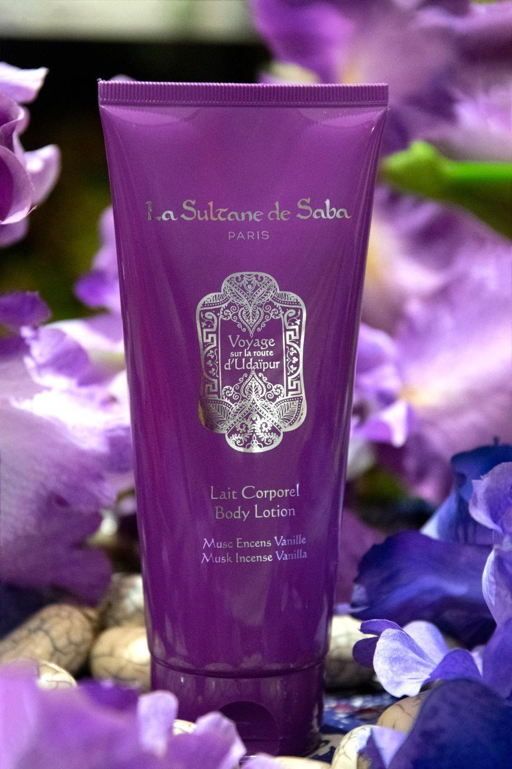 La Sultane De Saba-Body Lotion Musk Incense Vanilla - Udaipur-Vücut Losyonu-2-roqelvaxirum.shop