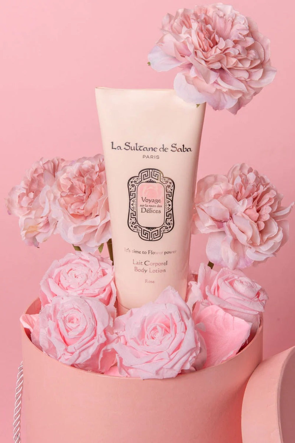 La Sultane De Saba-Body Lotion Rose - Delices-Vücut Losyonu-2-roqelvaxirum.shop