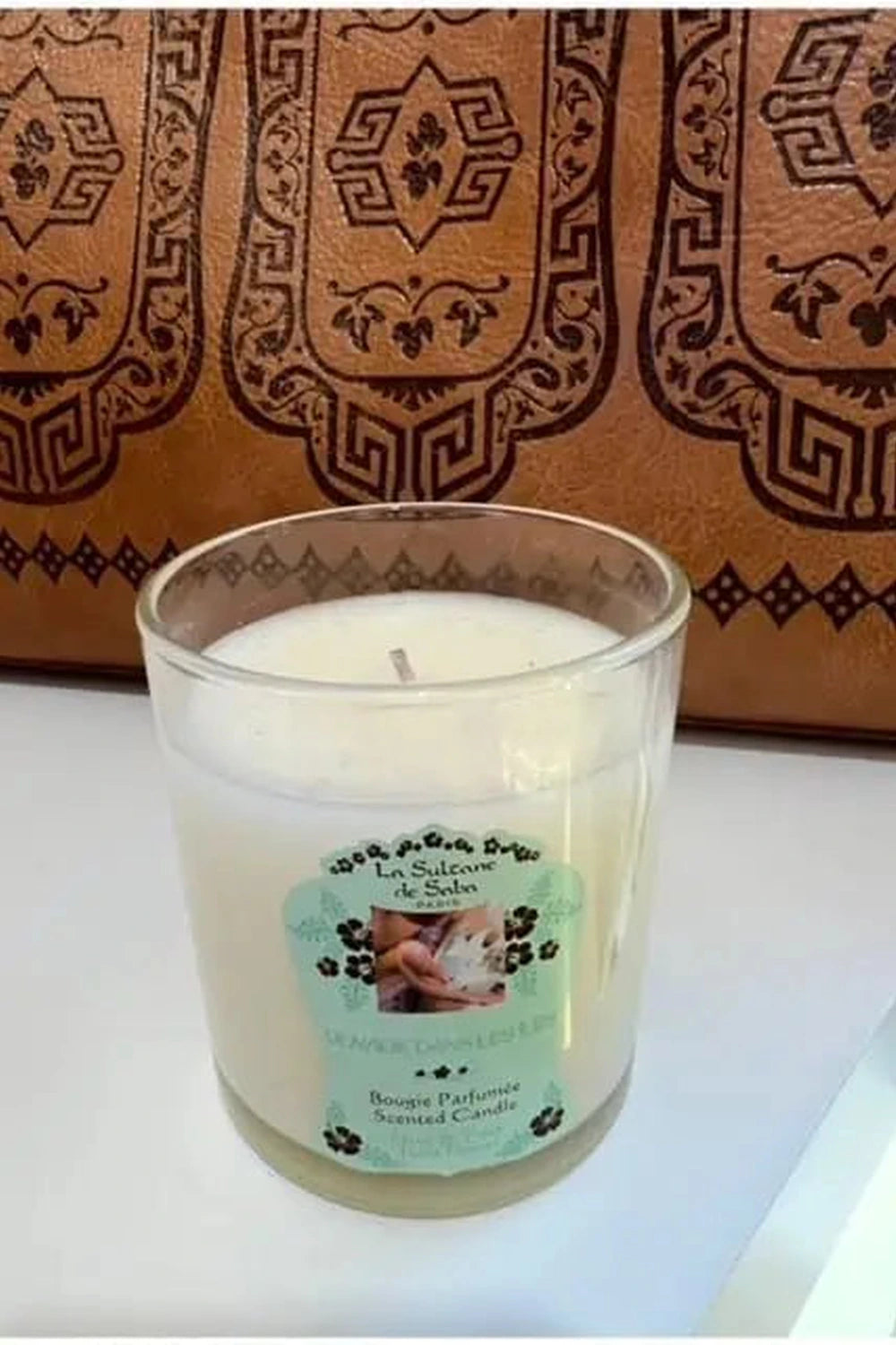 La Sultane De Saba-Candle Aloe Vera And Tiare Flower - Tahiti-Mum-1-roqelvaxirum.shop