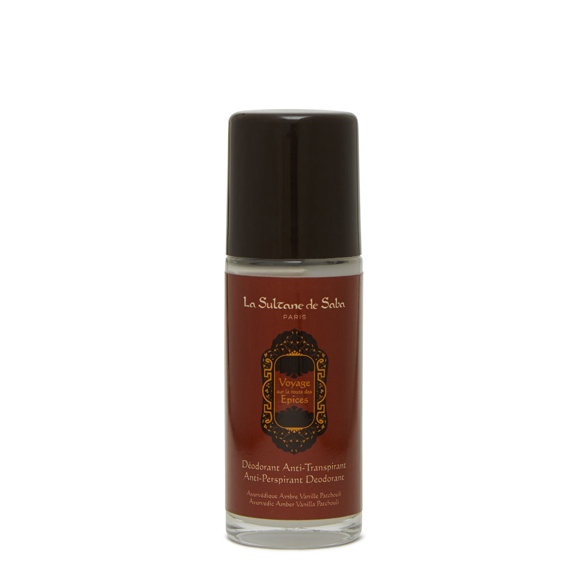 La Sultane De Saba-Deodorant Oriental Ayurvedic Amber Vanilla Patchouli - Spices-Deodorant-1-roqelvaxirum.shop