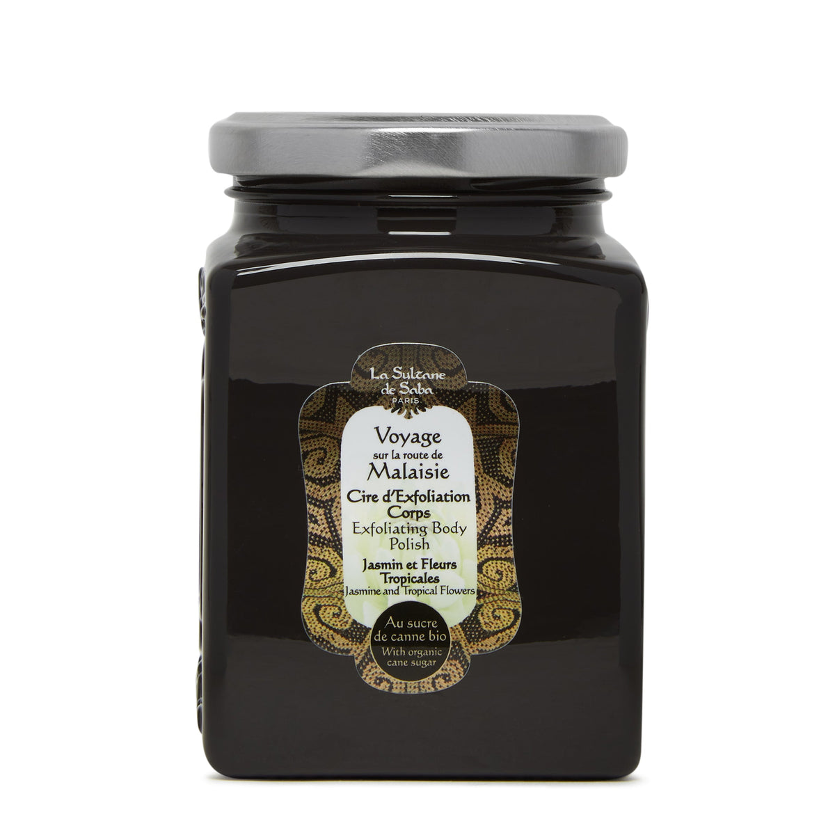 La Sultane De Saba-Exfoliating Wax Jasmine And Tropical Flowers - Malaysia-Vücut Temizleyici-1-roqelvaxirum.shop